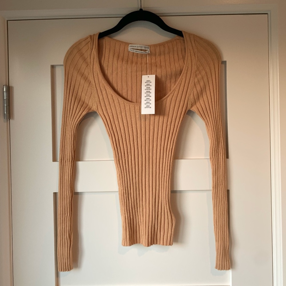Urban Outfitters Scoop-Neck Pullover Sweater